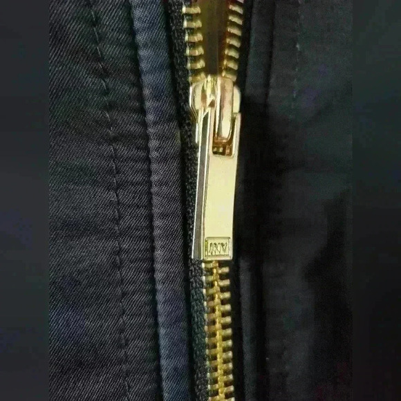 Jones New York sweater  jacket with cotton back and sleeves. Size medium. - Picture 3 of 10